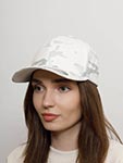 Бейсболка FLEXFIT арт. 6277MC (белый / камуфляж)